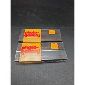 Vintage Rare NOS Set Of 2 Falcon Photo-Gallery Wall Bracket Sealed Collectible